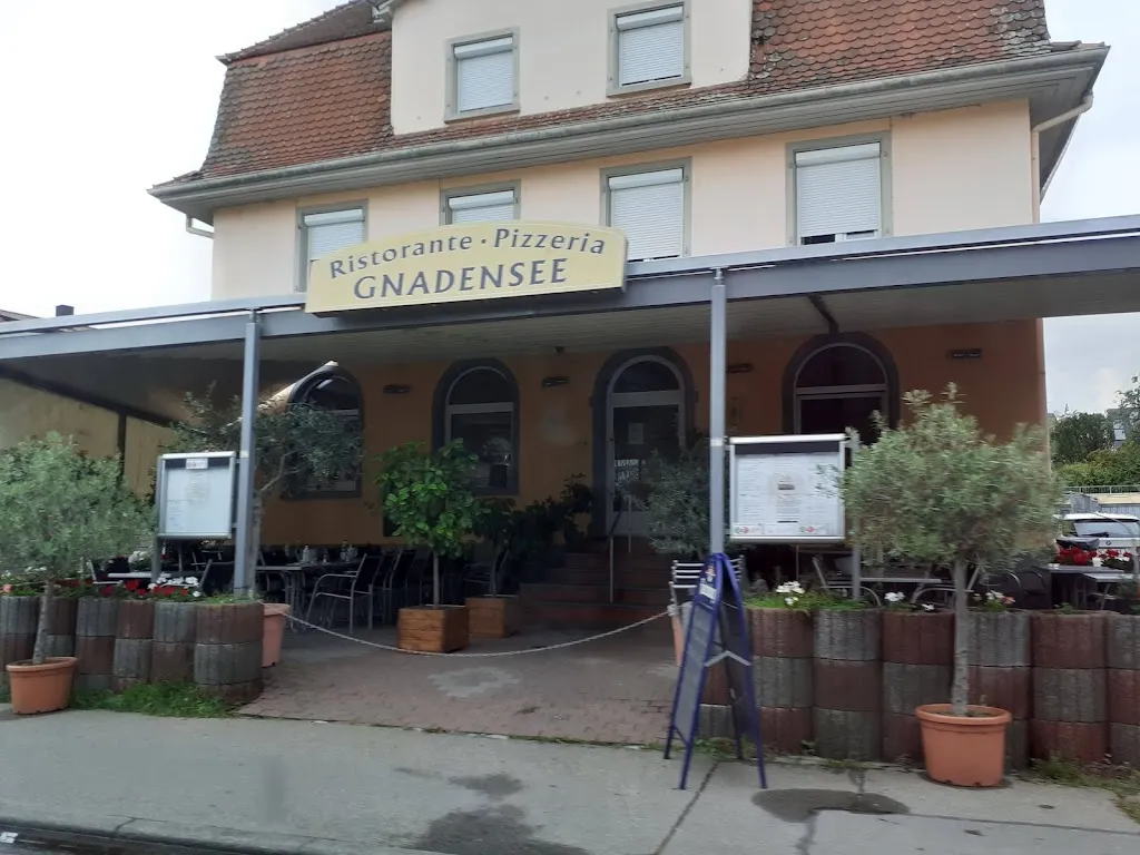 Restaurant-Pizzeria Gnadensee restaurant in Allensbach