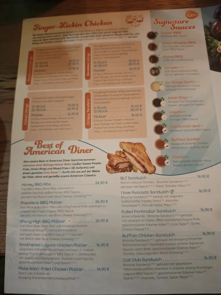 Menu_CHILLERS – Burger, Wings, Drinks & More_Viernheim_immagine_1