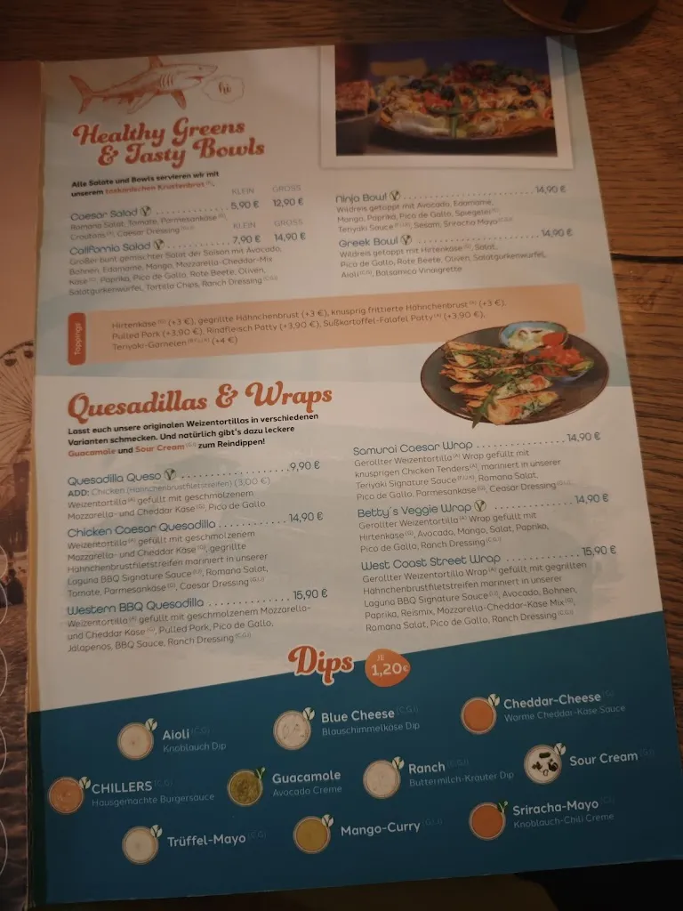 Menu_CHILLERS – Burger, Wings, Drinks & More_Viernheim_immagine_2