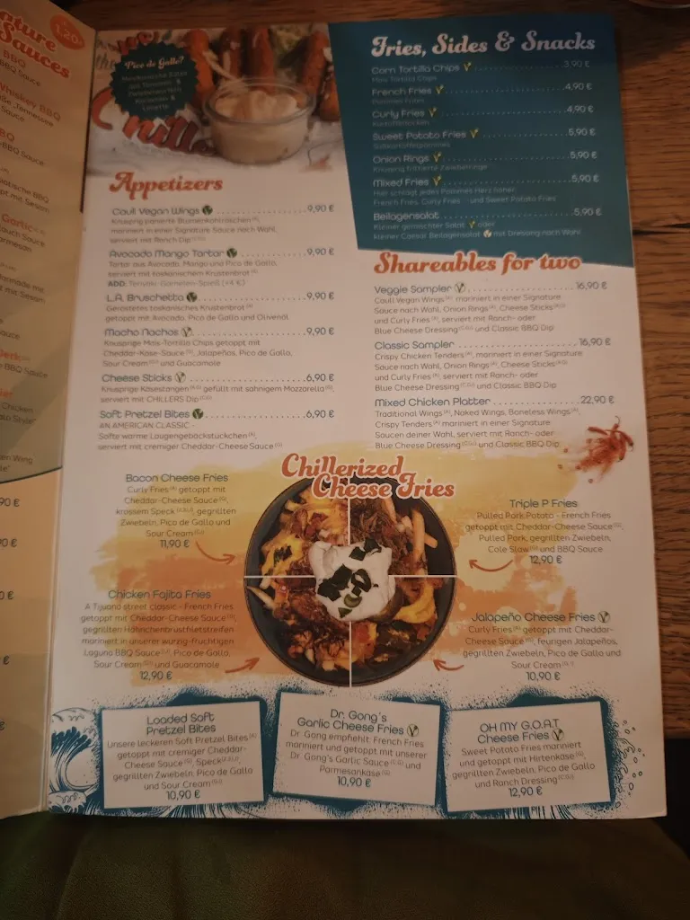 Menu_CHILLERS – Burger, Wings, Drinks & More_Viernheim_immagine_4