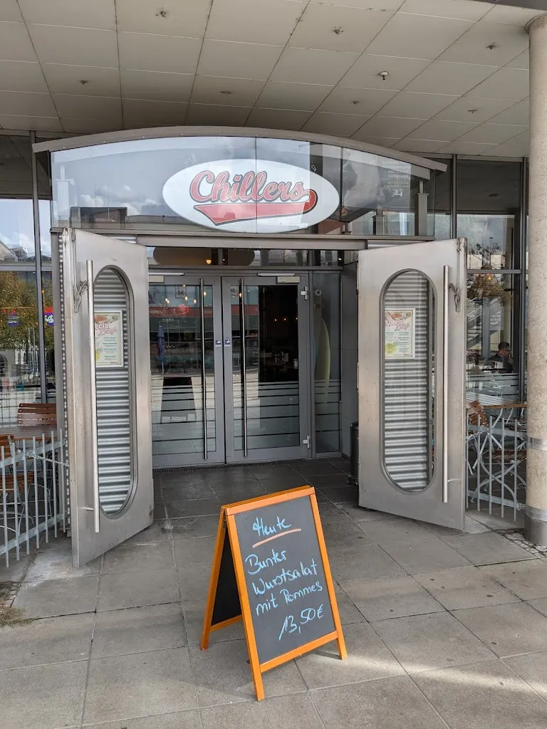 CHILLERS – Burger, Wings, Drinks & More ristorante a Viernheim
