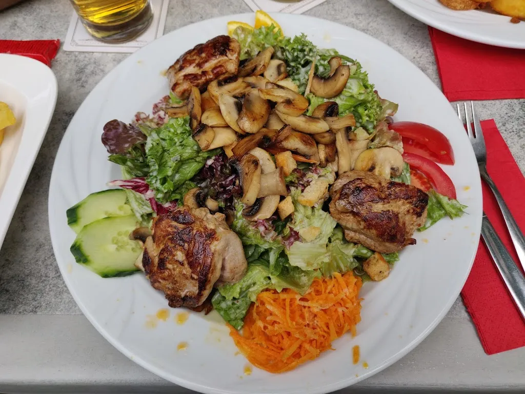 Imbiss am Stadion ristorante a Viernheim