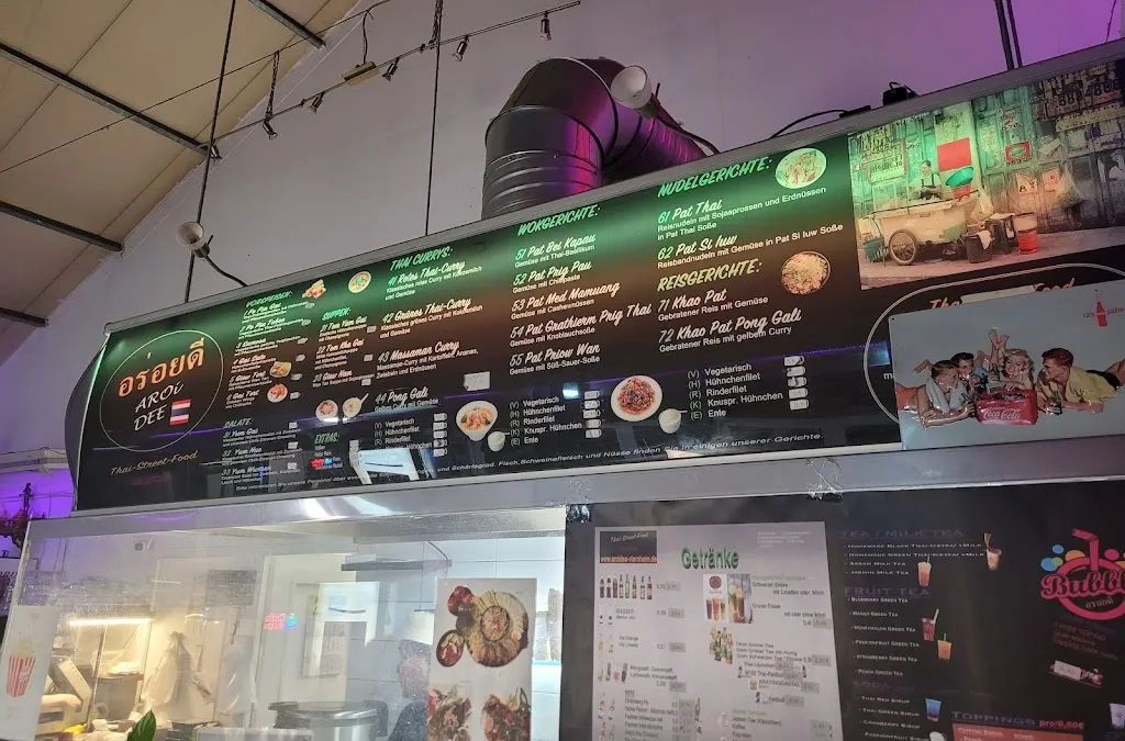 Menü_Aroidee Thai Streetfood_Viernheim_Bild_3