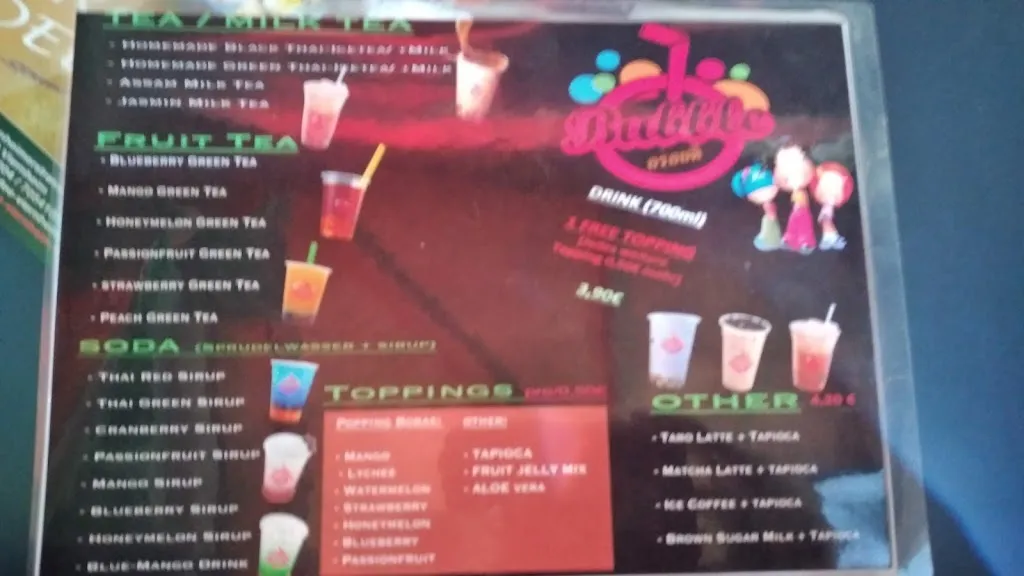 Menü_Aroidee Thai Streetfood_Viernheim_Bild_4