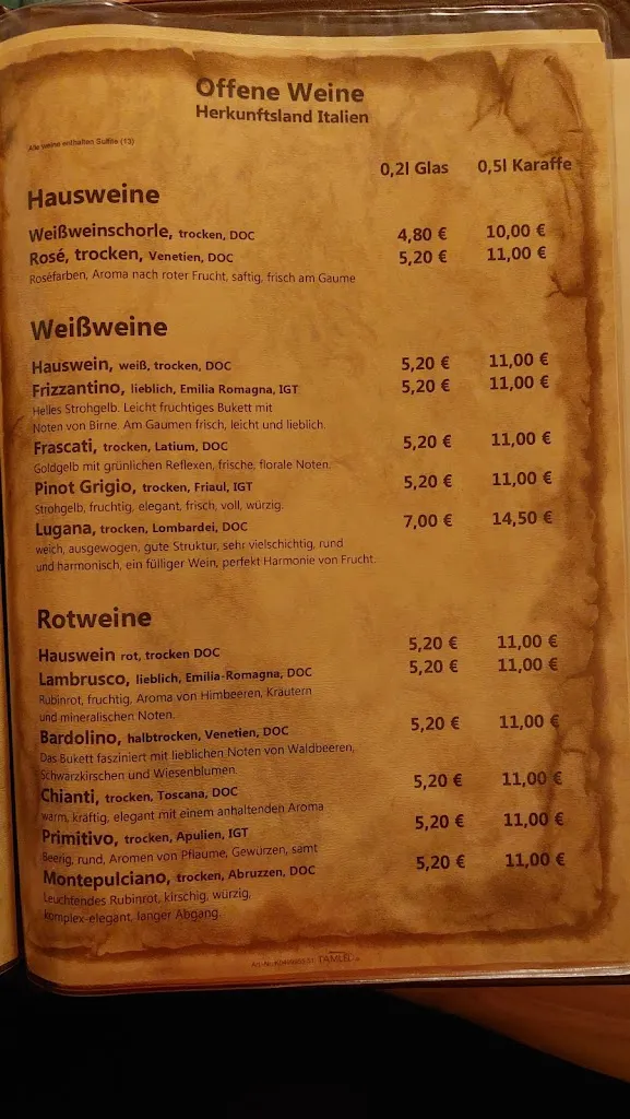 Menu_Ristorante La Pergola_Weiterstadt_immagine_1