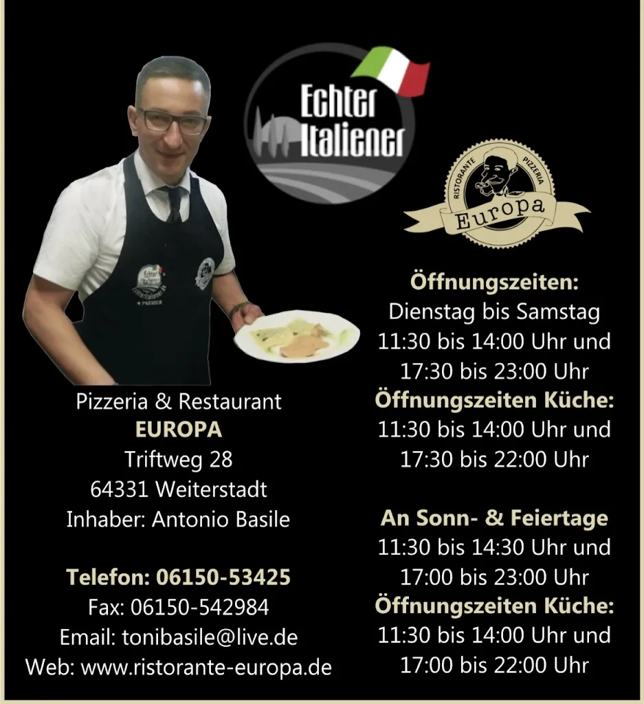 Menu_Pizzeria Europa_Weiterstadt_immagine_1