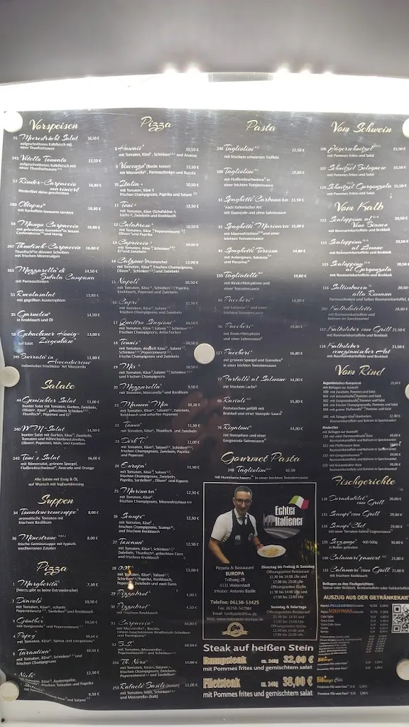 Menu_Pizzeria Europa_Weiterstadt_immagine_2