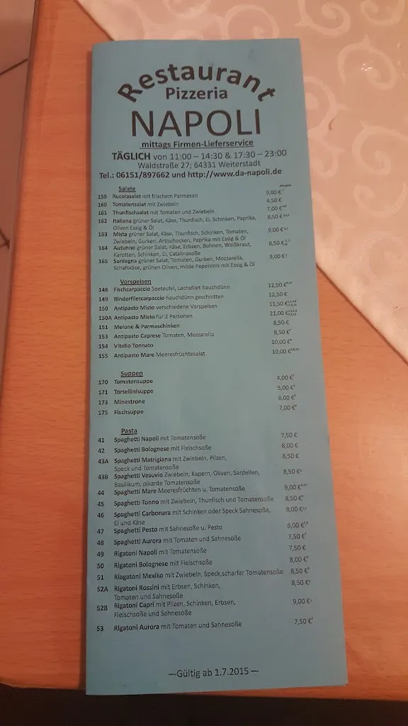 Menu_Pizzeria Napoli_Weiterstadt_image_1