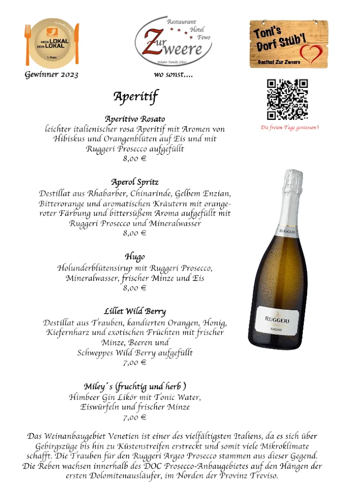 Menu_Gasthof Pension Und Fewos Zur Zweere__image_1