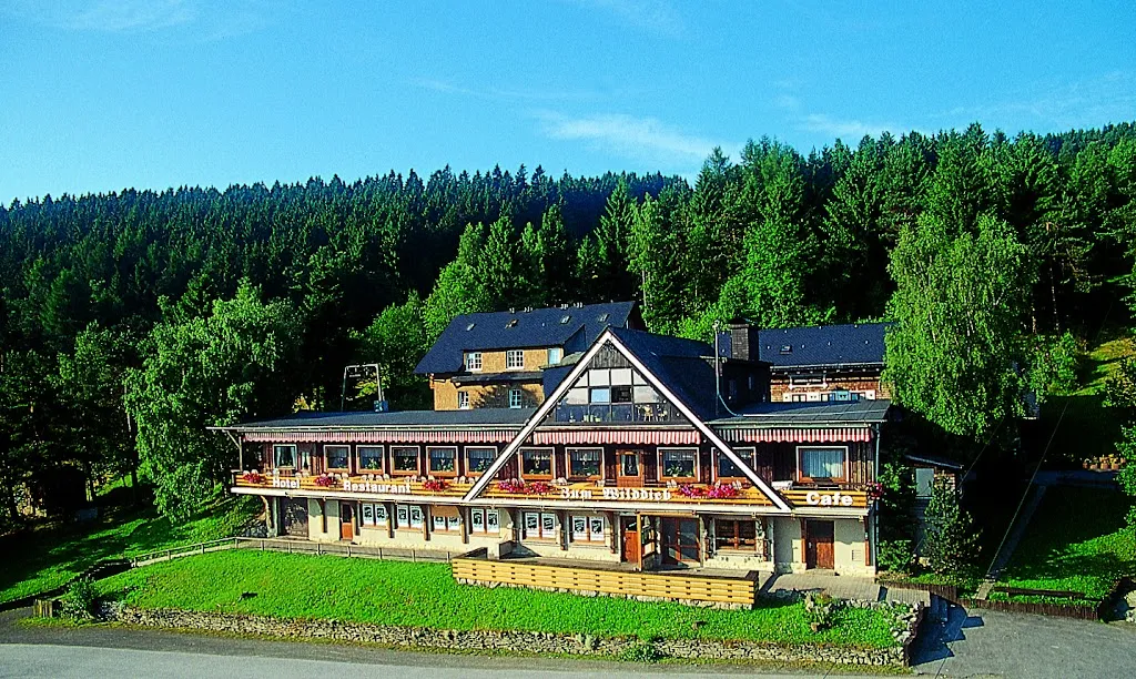 Bergasthof Zum Wilddieb ristorante a (Upland)