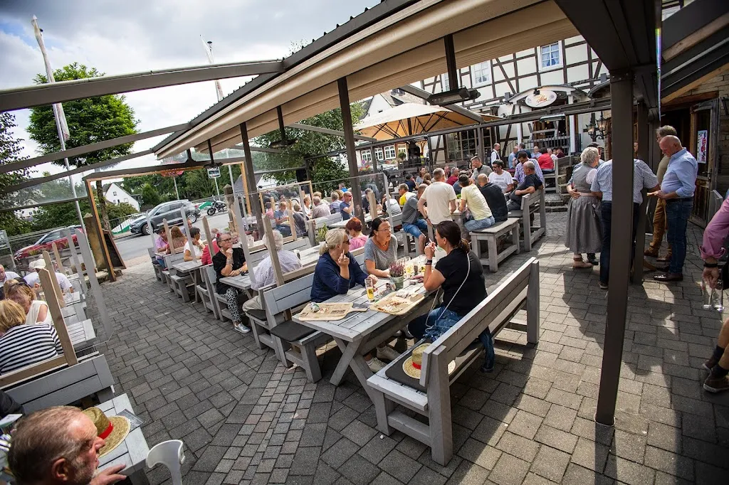 Dorf Alm Willingen restaurant in (Upland)