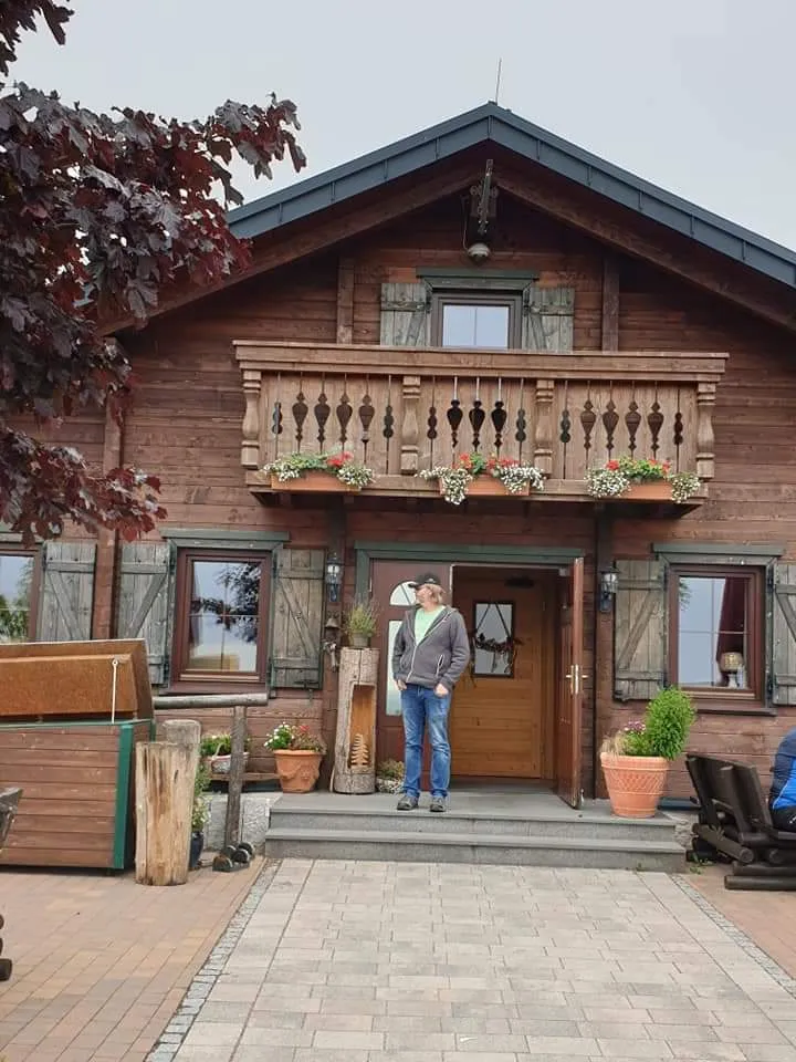 Graf Stolberg Hütte restaurant in (Upland)