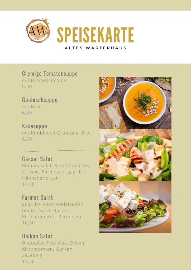 Menu_Café-Restaurant Altes Wärterhaus_Hilchenbach_imagen_1