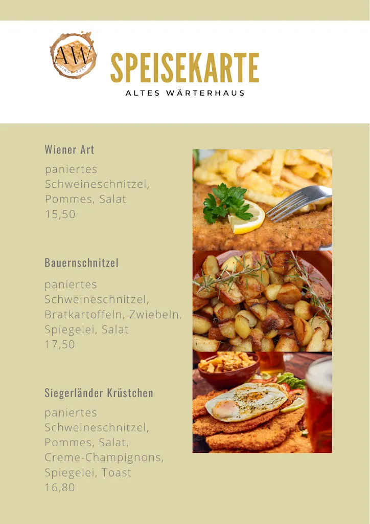 Menu_Café-Restaurant Altes Wärterhaus_Hilchenbach_imagen_4