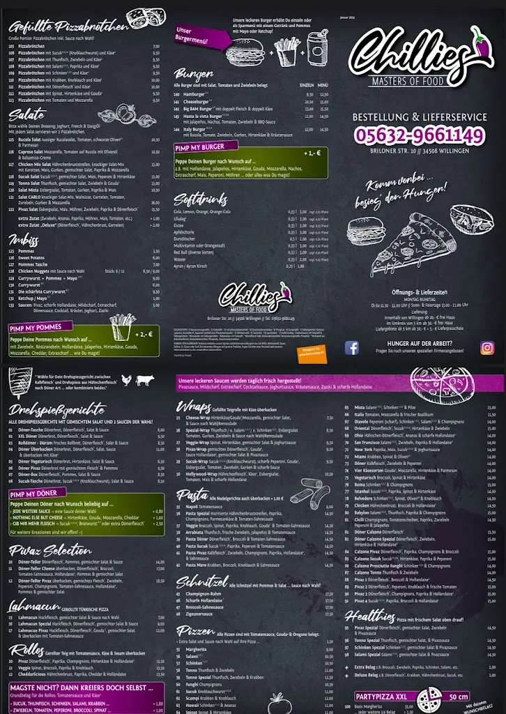 Menu_Chillies Willingen_(Upland)_image_1