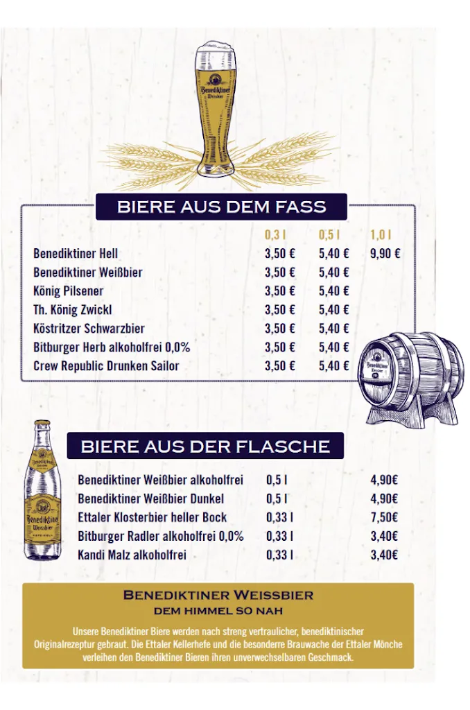 Menu_Benediktiner Wirtshaus Willingen_(Upland)_image_3
