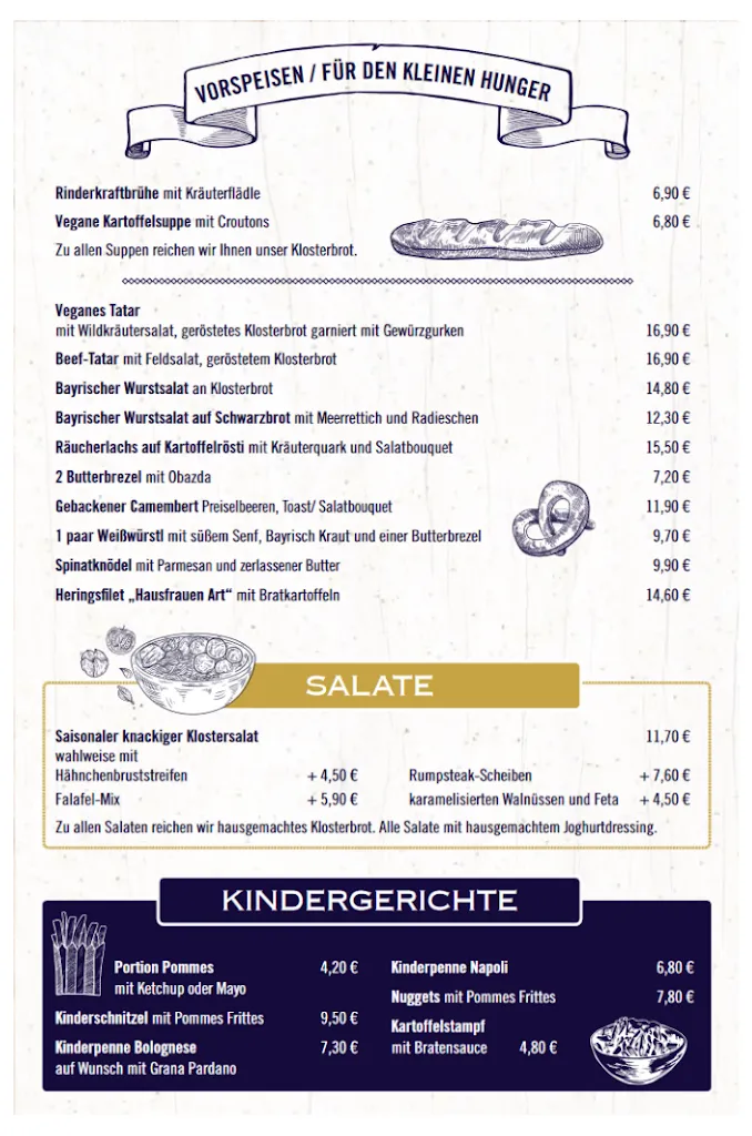 Menu_Benediktiner Wirtshaus Willingen_(Upland)_image_4