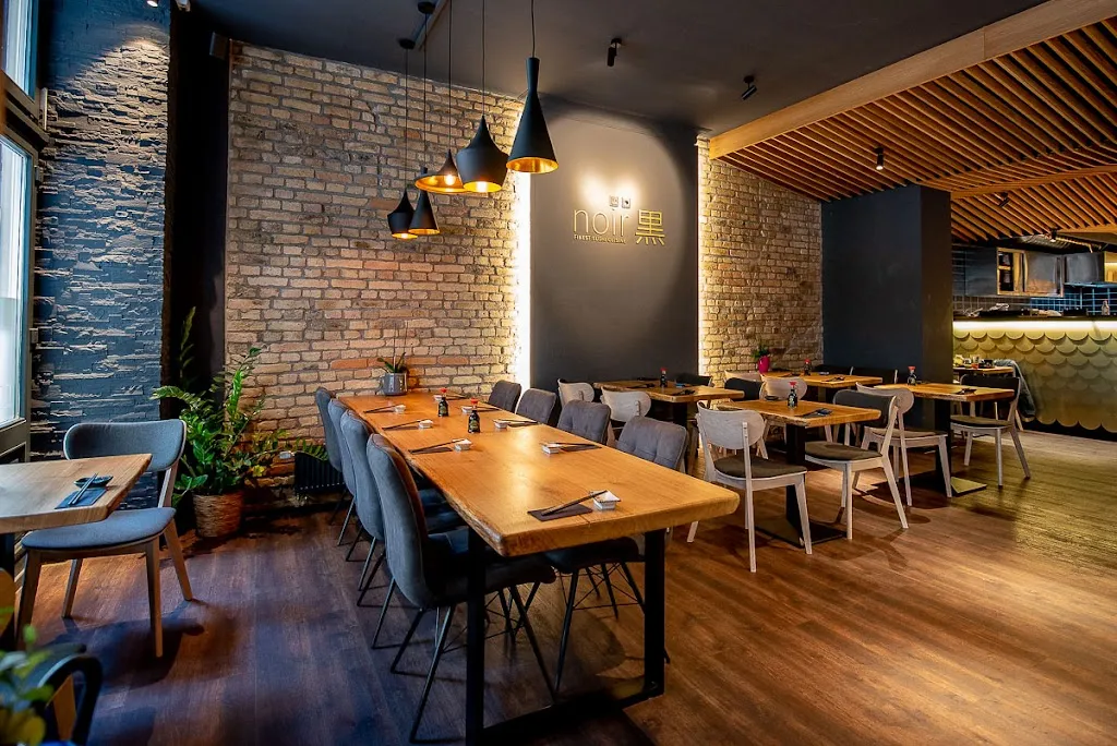 Noir ristorante a Wiesbaden