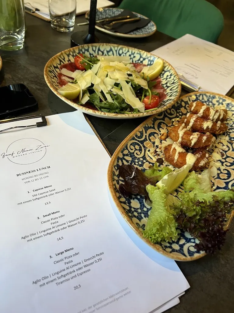 Menü_Fünf Neun Zwei | 592 | Modern Italian_Wiesbaden_Bild_1