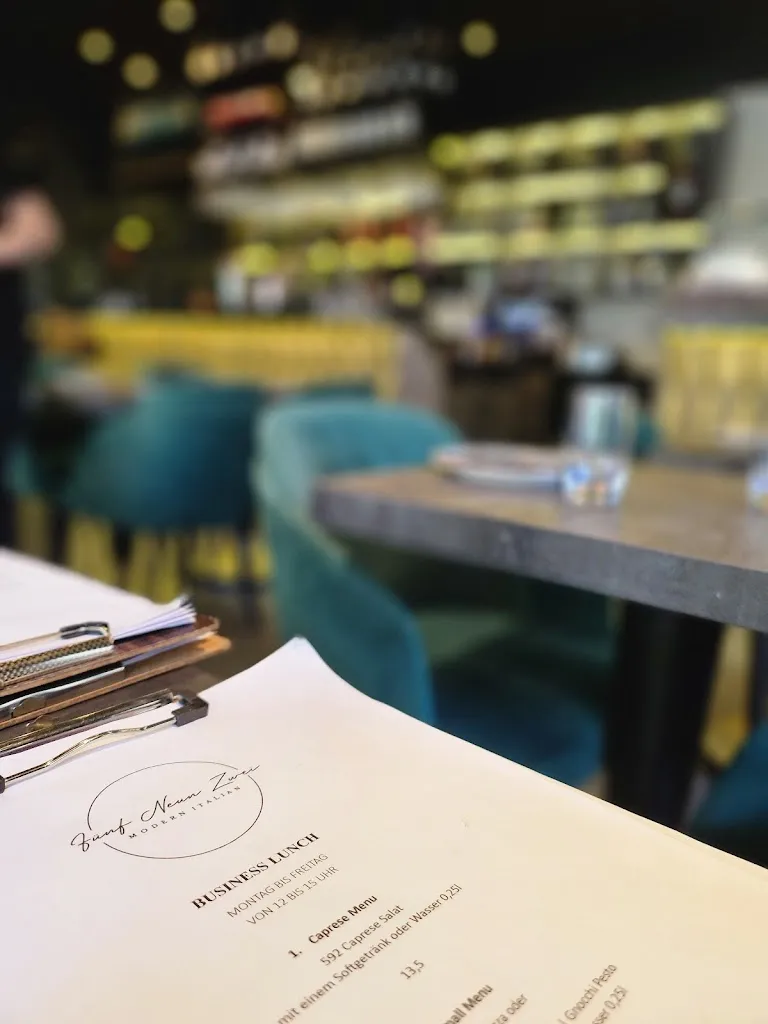 Menü_Fünf Neun Zwei | 592 | Modern Italian_Wiesbaden_Bild_2