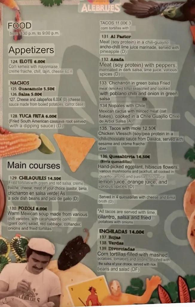 Menu_Alebrijes | Latin Plant-Based Food_Wiesbaden_image_4