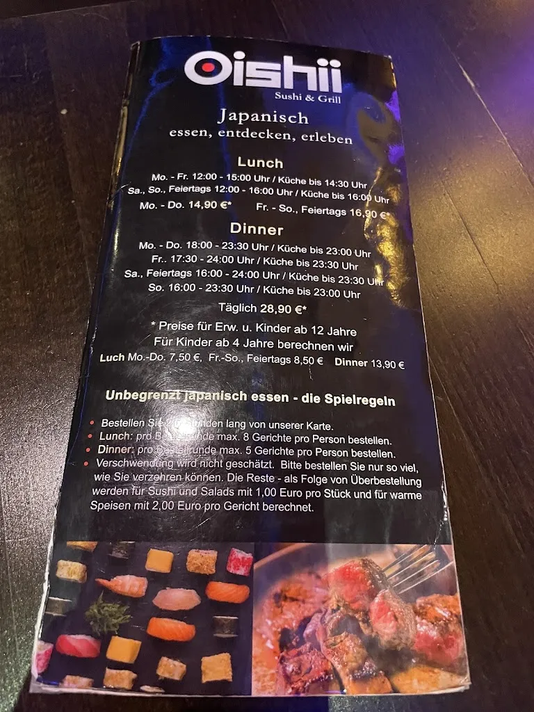 Menu_Oishii Sushi & Grill Restaurant_Wiesbaden_image_4