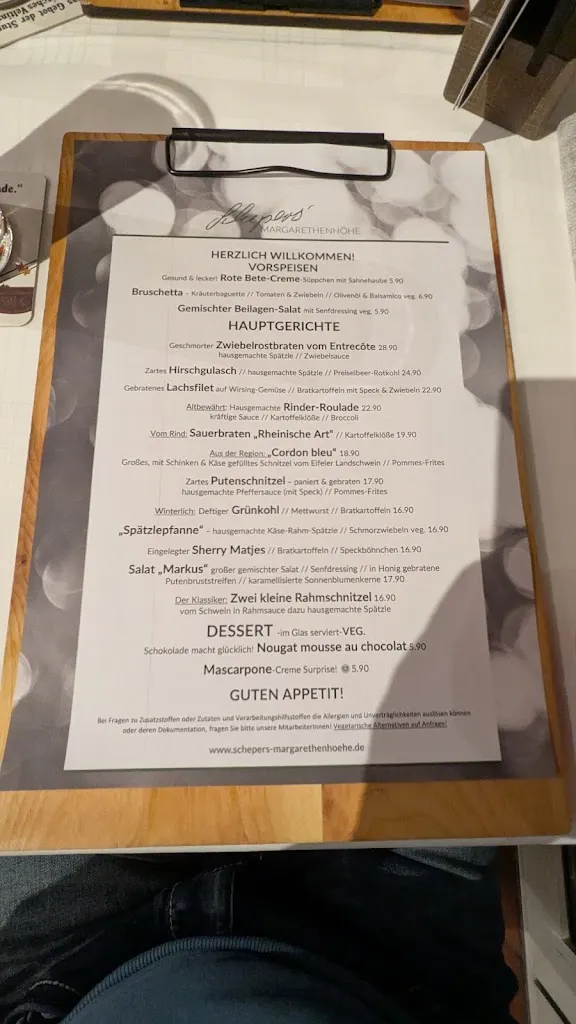 Menu_Schepers' Margarethenhöhe__imagen_1