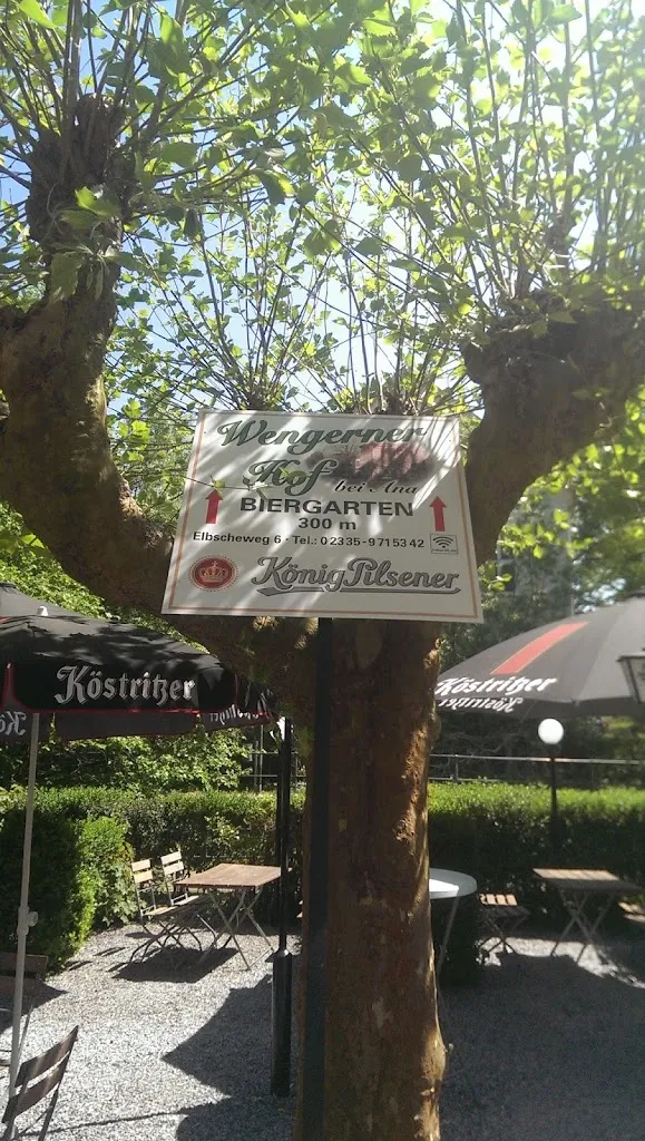 Gaststätte Wengerner Hof bei 