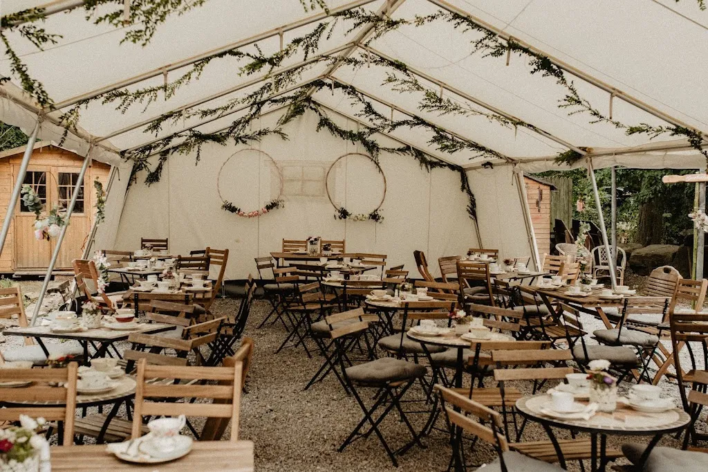 Landhaus zum alten Bahnhof restaurant in 