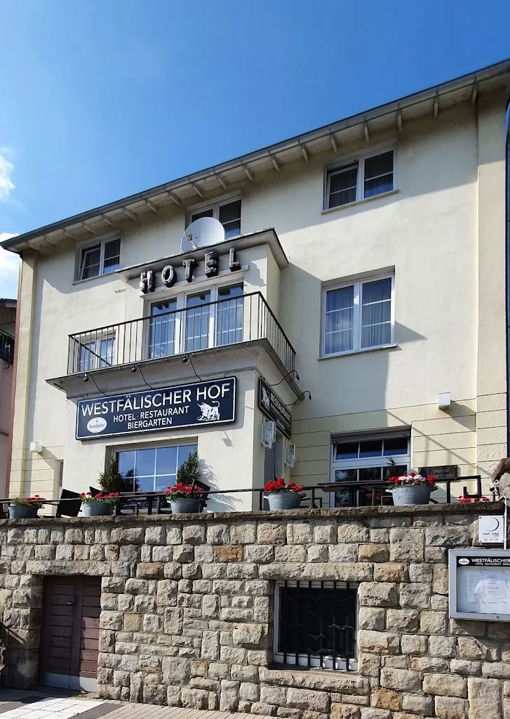 Hotel Westfälischer Hof restaurant in (Ruhr)