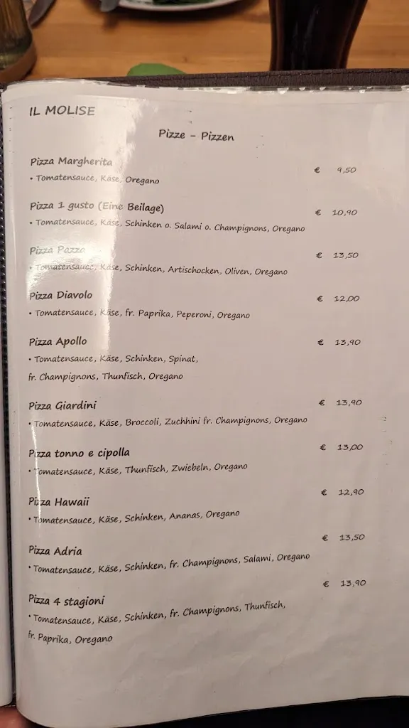 Menu_Ristorante Il Molise_(Ruhr)_image_2