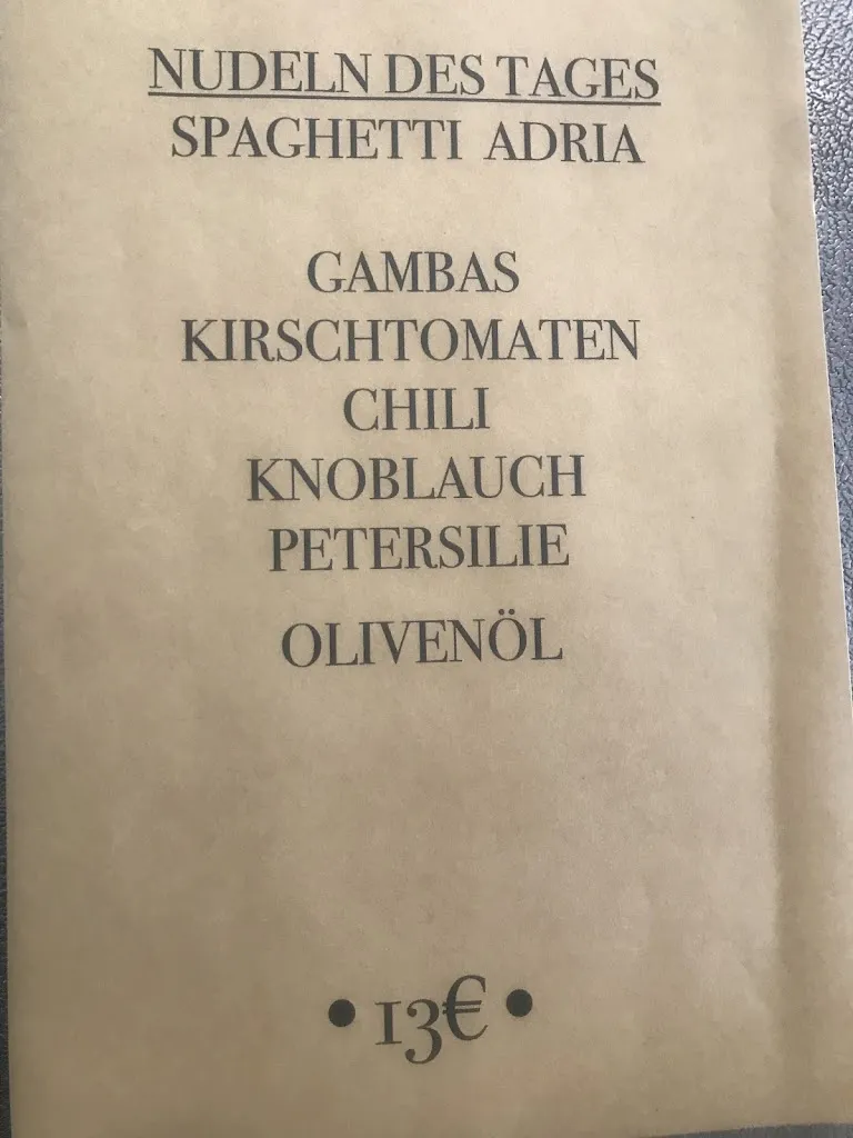 Menu_Spaghetteria bei Ana_(Ruhr)_immagine_2
