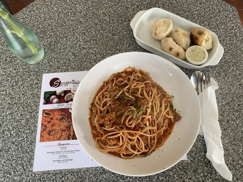 Menu_Spaghetteria bei Ana_(Ruhr)_immagine_5