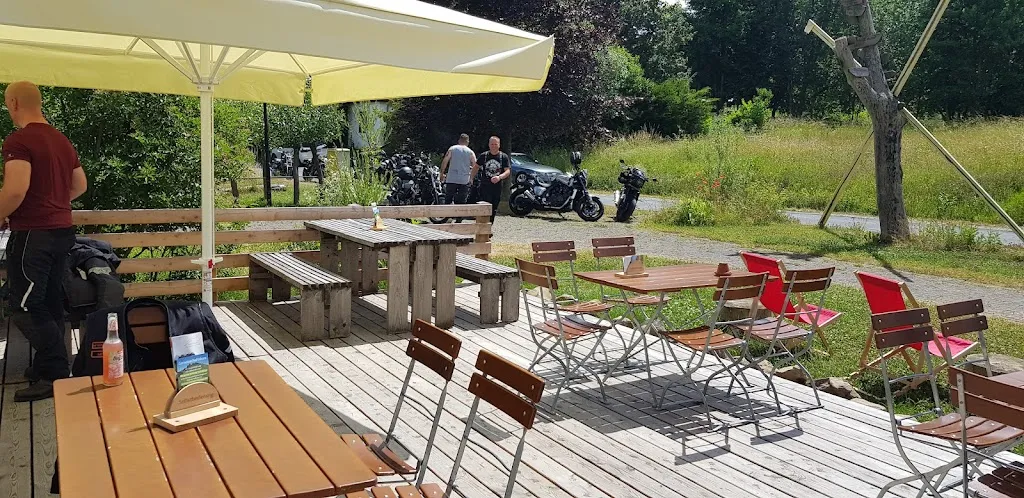 Café Helfensteine restaurant in Zierenberg