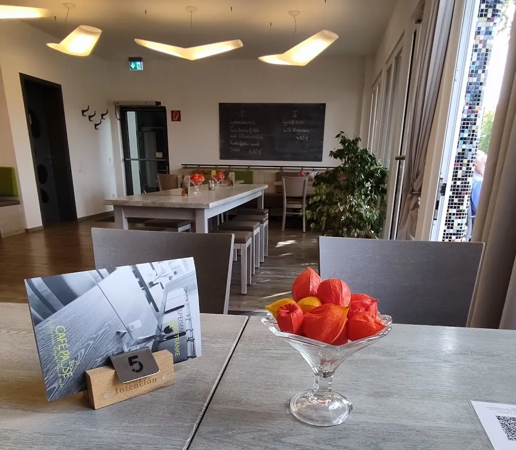 Café Pause restaurant in Wolfhagen