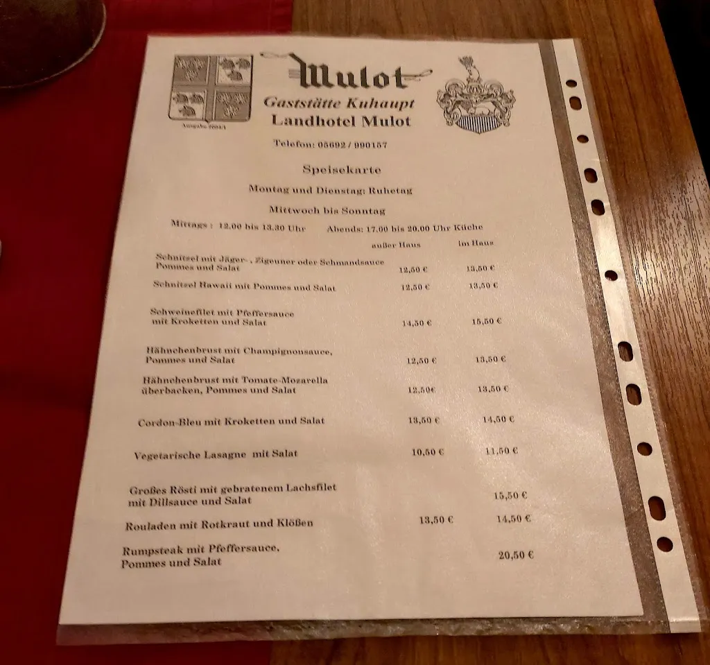 Menu_Gasthof Kuhaupt_Wolfhagen_image_1