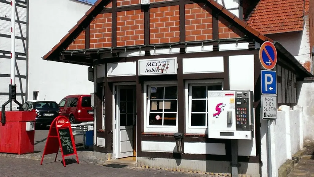 Mey's Imbiss restaurant in Wolfhagen
