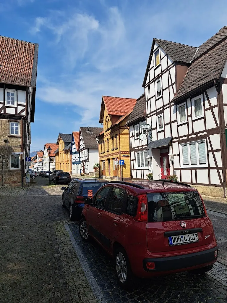 Zur Knackenburg restaurant in Wolfhagen