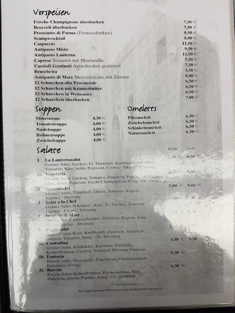 Menu_Pizzeria La Lanterna - Marleen Timmoneri_Wolfhagen_image_1