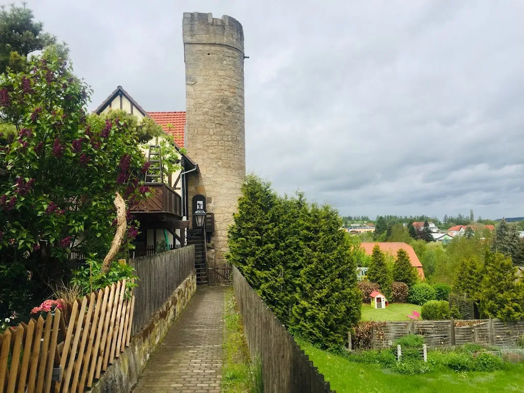 Hotel zum Chattenturm - Jasvir Lotz restaurant in Wolfhagen