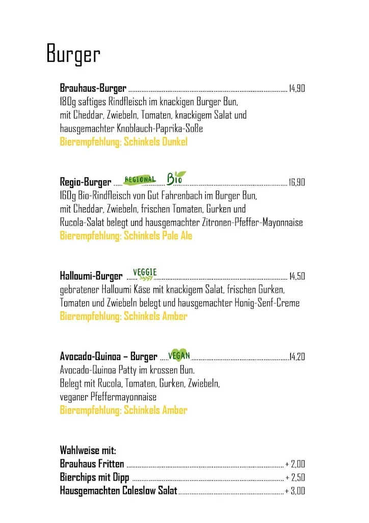 Menu_Schinkel's Brauhaus_Witzenhausen_image_4