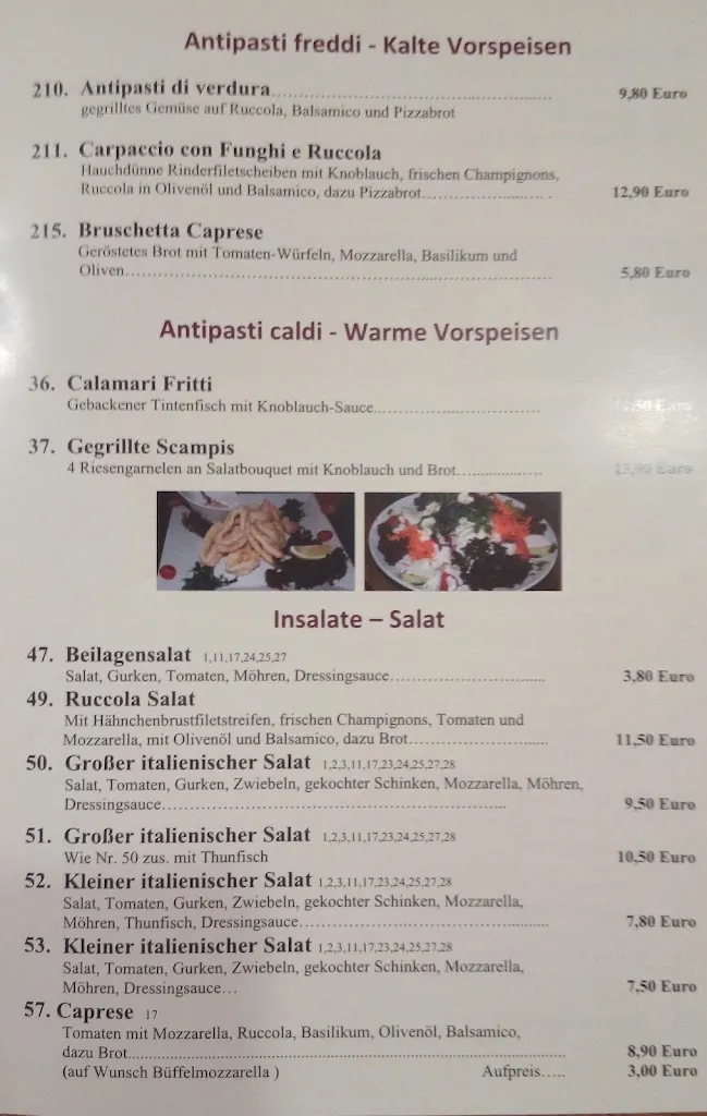Menu_Pane e Vino Pizzeria Ristorante_Witzenhausen_image_1