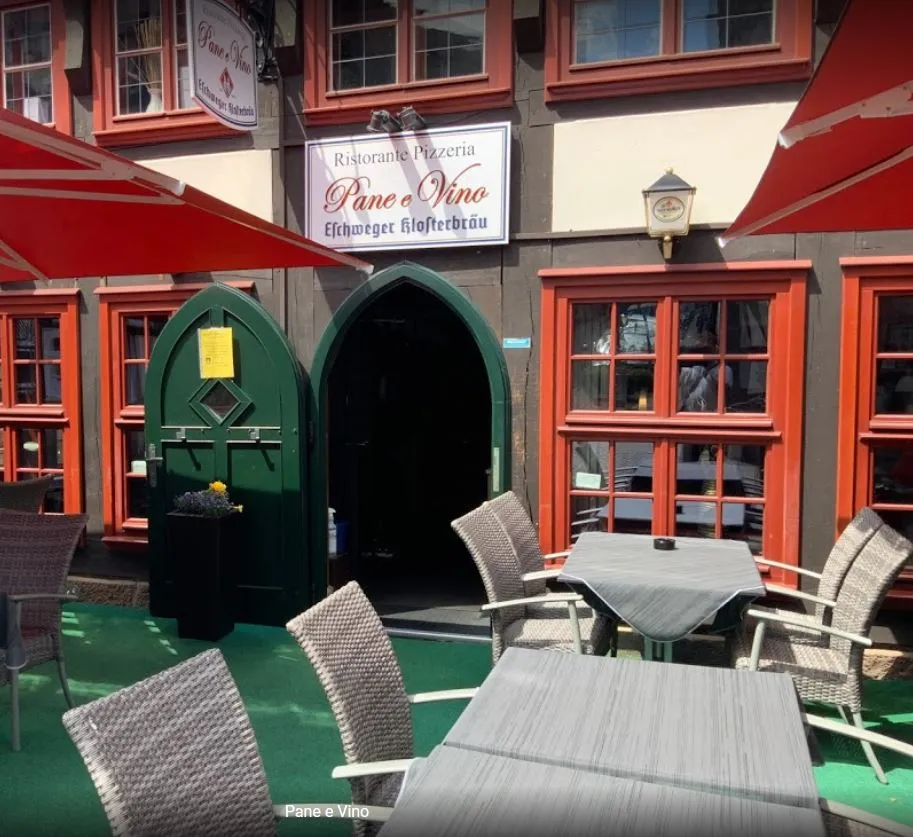 Pane e Vino Pizzeria Ristorante ristorante a Witzenhausen