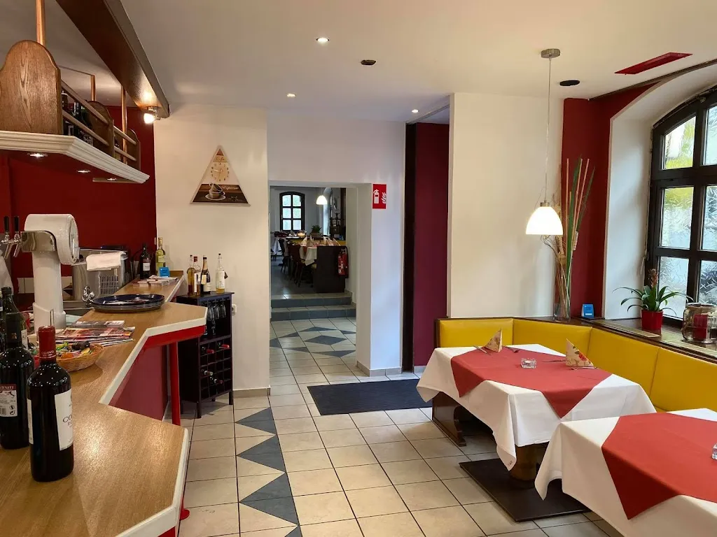 Pizzeria La Famiglia restaurant in Witzenhausen