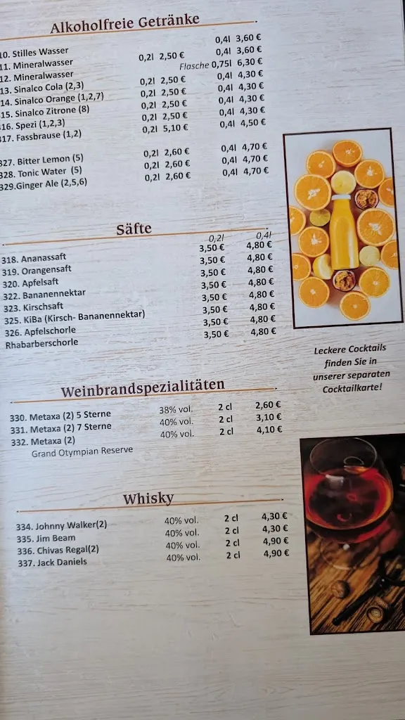 Menu_Restaurant Zur Krone bei Gjuci_Witzenhausen_image_1