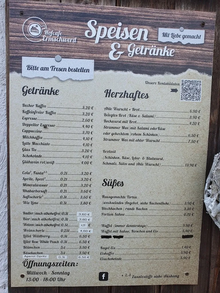 Menu_Hofcafe Ermschwerd_Witzenhausen_immagine_1