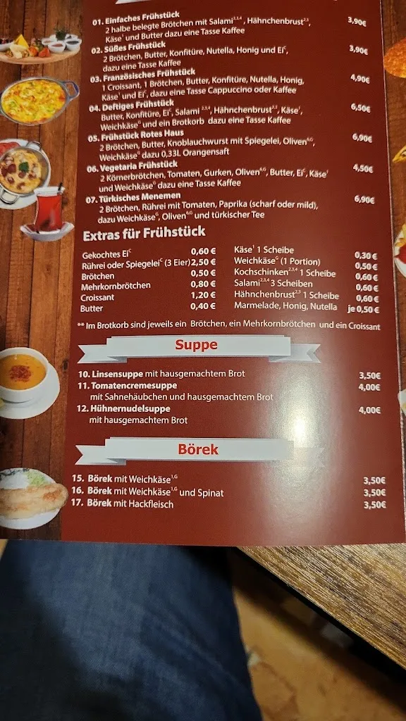 Menu_Gastrokneipe Rotes Haus Witzenhausen_Witzenhausen_image_1