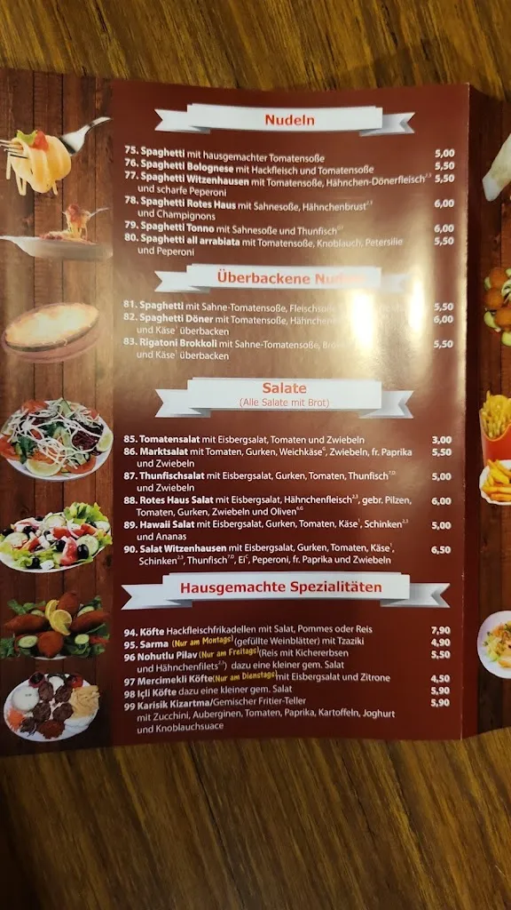 Menu_Gastrokneipe Rotes Haus Witzenhausen_Witzenhausen_image_2