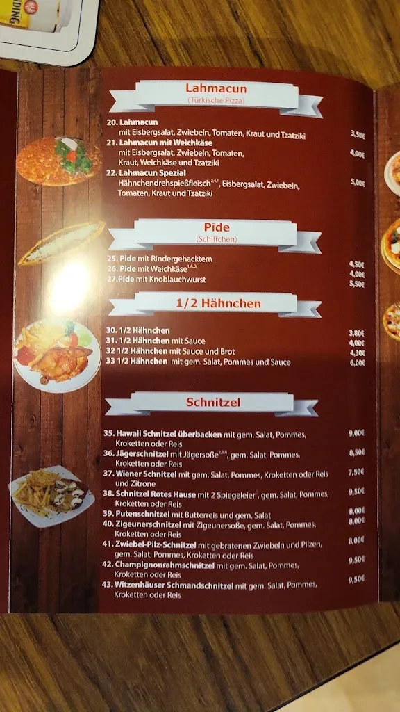 Menu_Gastrokneipe Rotes Haus Witzenhausen_Witzenhausen_image_4