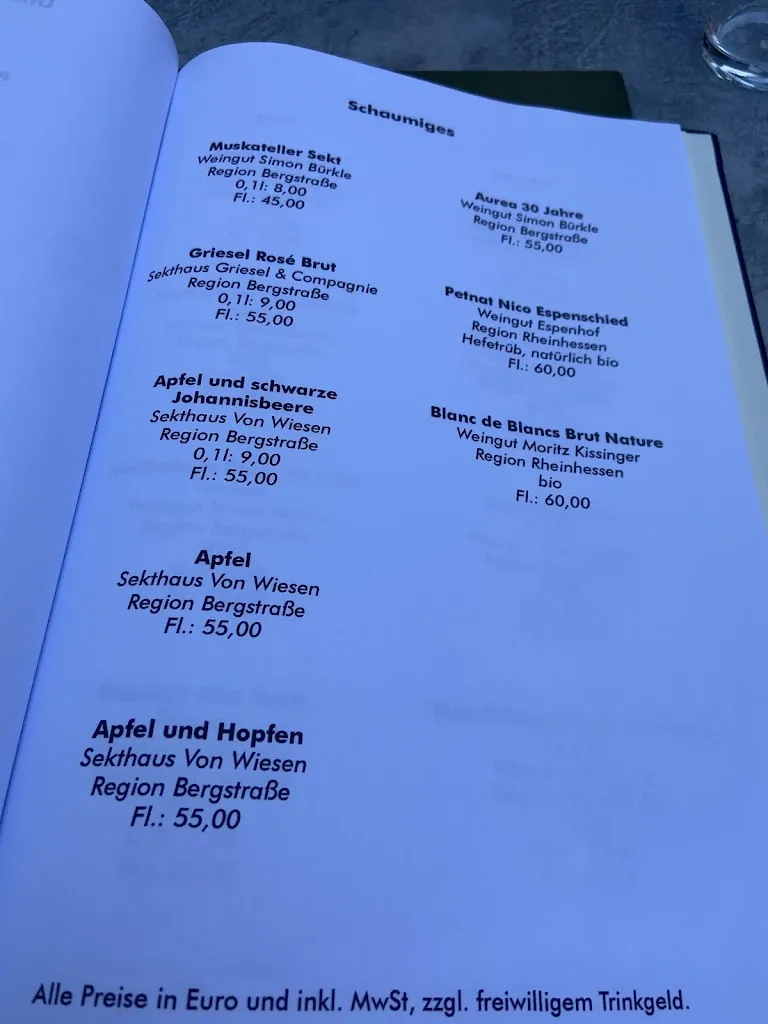 Menu_Kaltwasser's Wohnzimmer_Zwingenberg_immagine_1